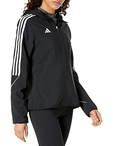 adidas Women's Tiro23 League Windbreaker, Black, Large