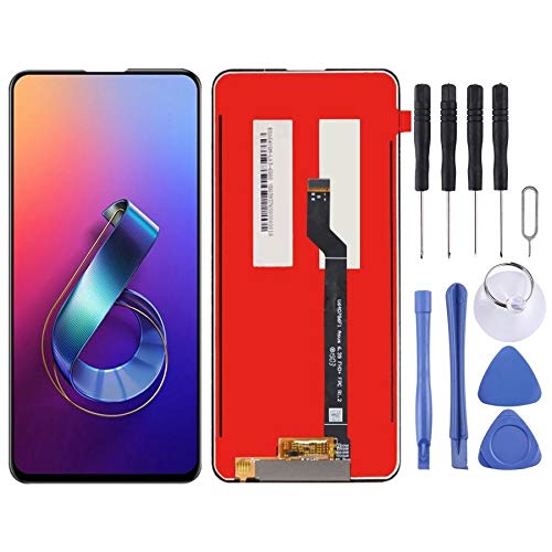 Bloc écran complet Zenfone 6 ZS630KL affichage LCD haute définition noir