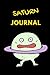 Saturn Journal: lined journal notebook notepad diary to write in