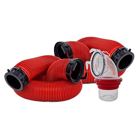 Valterra EZ Coupler 20-Foot RV Sewer Hose Kit Cover