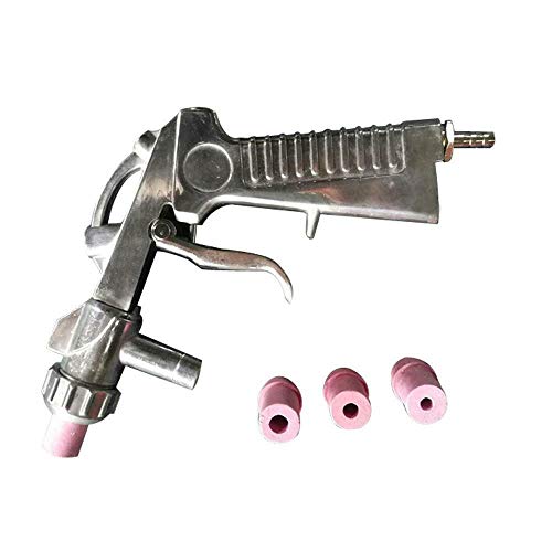 9TRADING Portable 25 Gallon Bench Top Air Sandblasting Cabinet Sandblaster with 4 x Nozzles