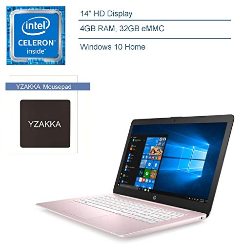 2020 HP Stream 14 14" Laptop Computer for Business or Education, Intel Celeron