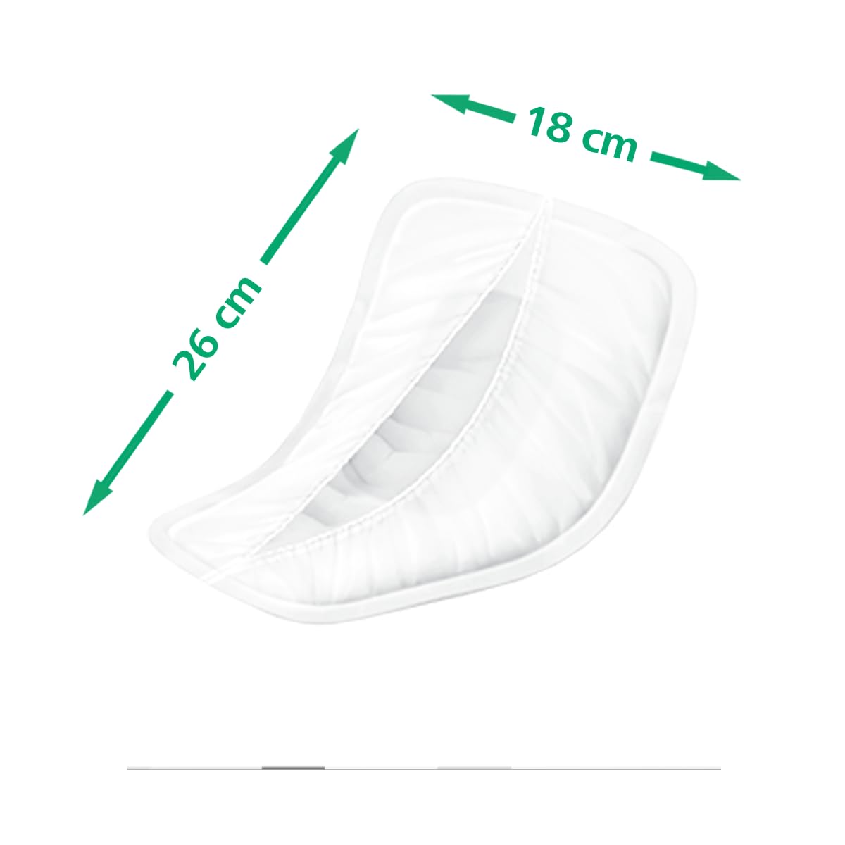 Confiance Men – Pequeñas protecciones anatómicas absorbentes para hombres – Discretos – Nivel de Absorción = 3 gotas (fugas urinarias medianas) – pH neutro a la piel – 8 x 14 unidades