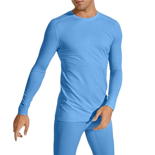 Men's Shapewear Tight Fit Compression Long Sleeve T Shirt for Sports Running Workout Athletic Training Wear2