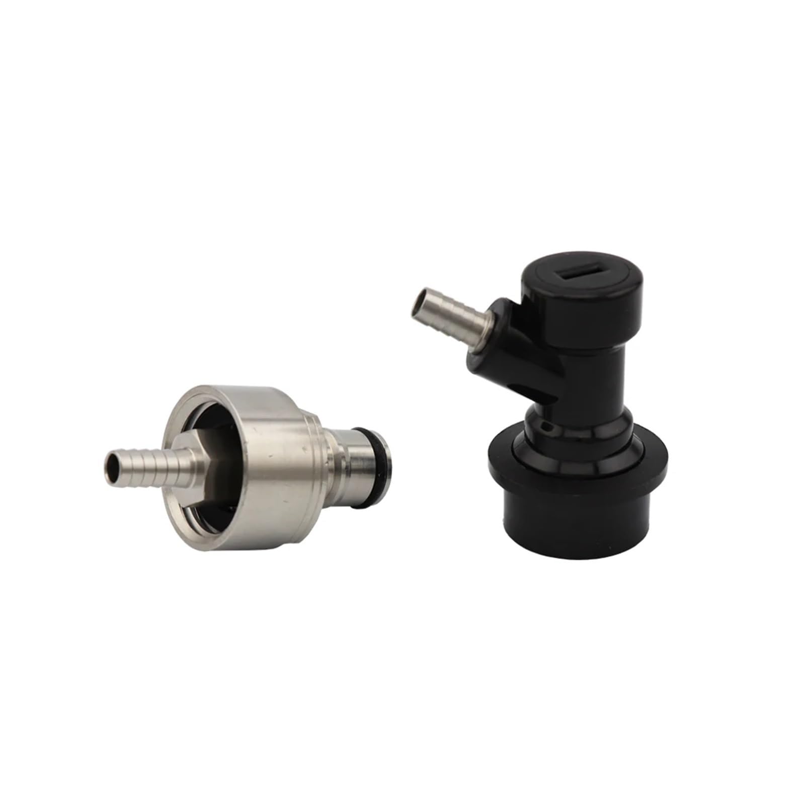 Domowe warzenie wina Stainless Steel Carbonation Cap Carbonator Ball Lock Disconnect fit Soft Drink PET Bottles Homebrew Soda Akcesoria winiarskie(Only cap)