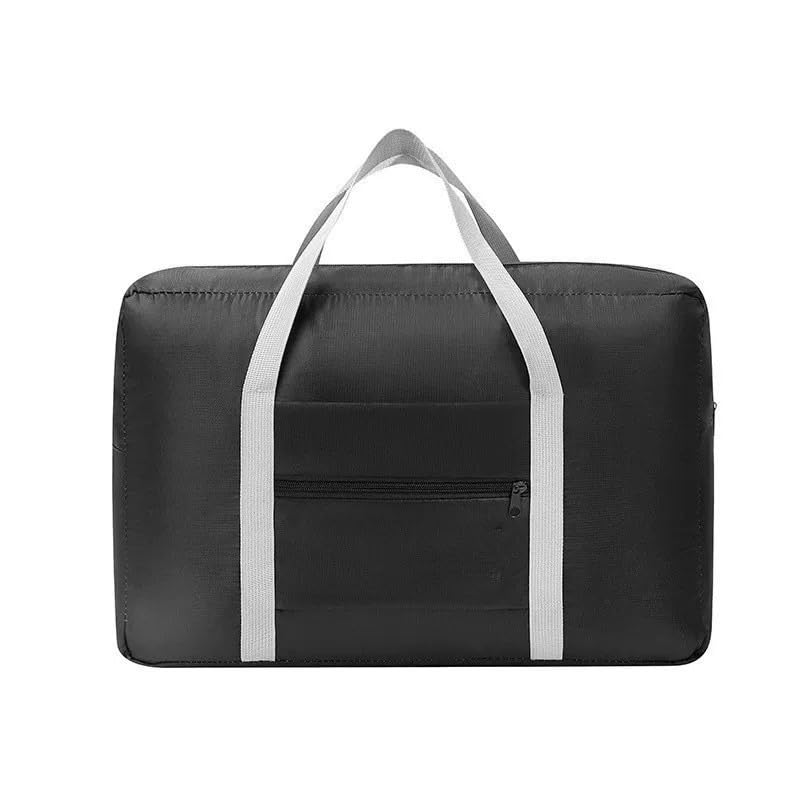 Kit 2 Mala de viagem dobrável portatíl e impermeável com grande capacidade48×32×16cm.bolsa academia；bolsa de academia