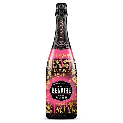 Luc Belaire Rare Rose Sparkling Wine 75cl Cover
