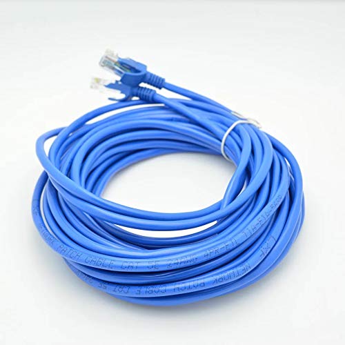 StoreIN™ RJ45 Ethernet Internet Cable Cat5e Cat5 Internet Network Rj45 Lan Cable Patch Cord Computer Connector Cable For Desktop/Laptop/Routers, (15 Meter) (B08KWG4F2M) Amazon Price History, Amazon Price Tracker