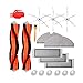 XIAOXIN Home Appliance Filter Kit AD-18. PCS-Staubsauger-Teile Ersatzteile für den Roboter S50 S51. Roborock 2 Staubsauger-Zubehörkit Kleine Hausgeräte-Teile (Color : As Shown)
