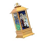 Décoration de lampe LED - conception portable et poignée, pratique à transporter pour les enfants, décoration de lumière LED