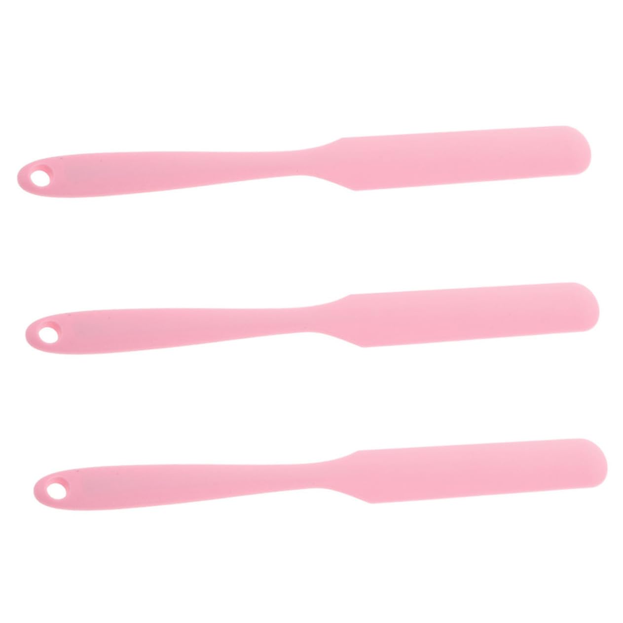 Gogogmee Waxing Stick for Women 3 Pack Non-stick Reusable Hair Removal Tool Silicone Applicator for Hairs Spa Grade