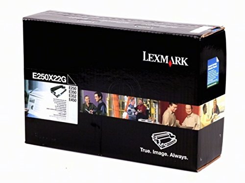 Lexmark E 250 DN tambour E250X22G pour éliminer les traces d'impression