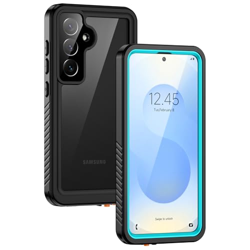 Housse Samsung S25 Ultra incassable bleu étanche et durable
