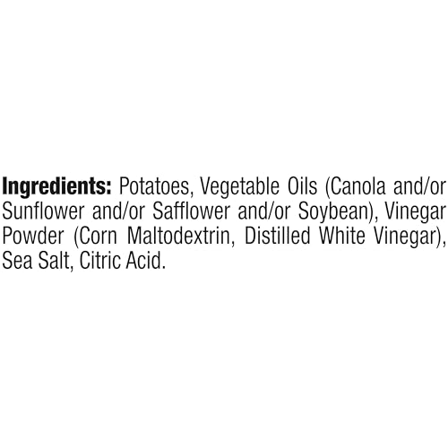 Image of Kettle Brand Potato Chips, Sea Salt and Vinegar, 5-Ounce Bags (Pack of 8)