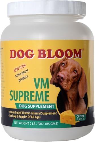 VM Supreme | The Ultimate Vitamin & Mineral Supplement for Dogs |...
