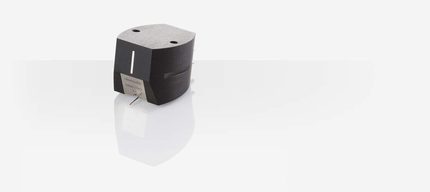 Clearaudio Maestro v2 High-Output Ebony-Body Phono Cartridge with Boron Cantilever