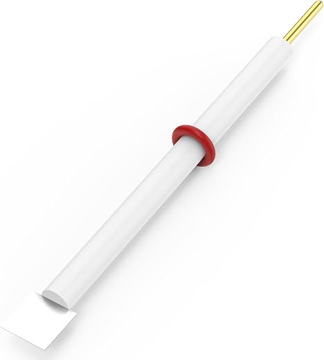 Labasics Platinum Sheet Electrode, Electrolytic Cell Electrode with Purity 99.99% Pt Plate Electrode 10x10x0.1mm and PTFE ...
