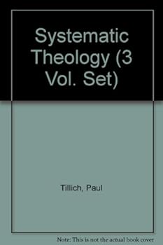 Hardcover Systematic Theology 3 Volume Set 1951, 1957 & 1963 Book