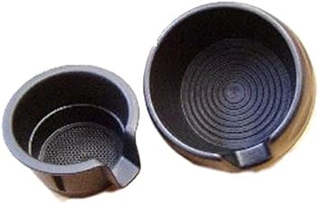 Land Rover Genuine Parts STC53156SUC Cup Holder Kit Beige Discovery II Style