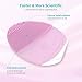 Facial Cleaning Brush, Xpreen Silicone Face Cleanser and Massager Brush - IPX7 Waterproof, USB Rechargeable, Portable Electric Sonic Facial Cleaner