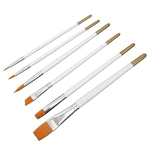 Redxiao Juego de Pintura Corporal, 12 Colores Pintura de Aceite no tóxica Pintura de Cara de Halloween Pincel de…
