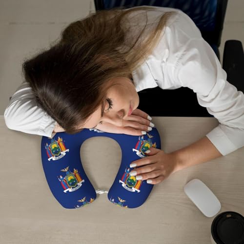 Almohada de poliéster negra para viaje tamaño único miniatura 7