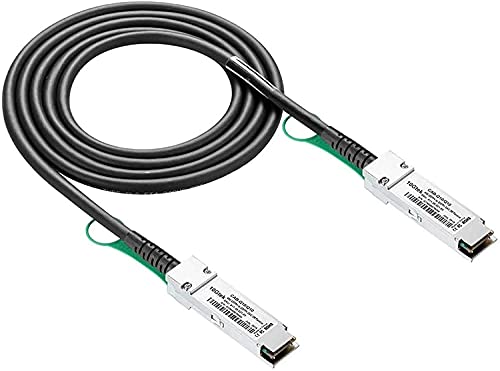 (未使用･未開封品)　StarTech.com QSFP+ DAC Twnax ケーブル 1m HP製JG326A互換 40GbE パッシブダイレクトアタッチケーブル Mini-GBICケーブル JG326AST 6k88evb HPE JG326A DACケーブル｜40G QSFP+ダイレクトアタッチケーブル