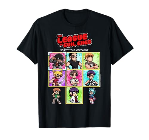Image of Scott Pilgrim Vs. The World League of Evil Exes Box Up T-Shirt