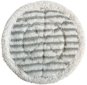 Vacuum Cleaner Accessories Electric Steam Mop Cloth Replacement Cloth ，Compatible for Shark T21/TP2(4pcs Stripe)