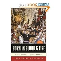 Born in Blood&Fire 3rd (Third) Edition byChasteen B005UKIAXO Book Cover
