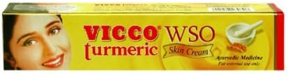 Vicco WSO Turmeric Skin Cream 30gms by Vicco Labs