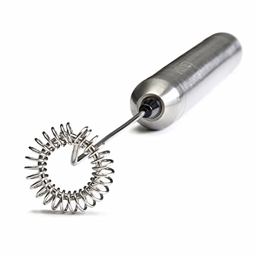 ORKNEY Premium Milk Frother - Powerful 13,000rpm Stainless Steel Handheld Milk Foamer