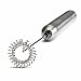ORKNEY Premium Milk Frother - Powerful Stainless Steel Handheld Milk Foamer for Cappuccinos, Lattes, Caffe Mochas, Macchiatos and more