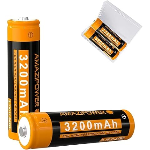 Piles Rechargeables AMAZIPOWER 3200mAh Cover