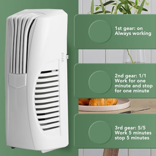 Miniatura 6 de Dispensador automático de ambientador en aerosol, máquinas de aromaterapia de pie o montado en la pared con temporizador, dispensador automático de