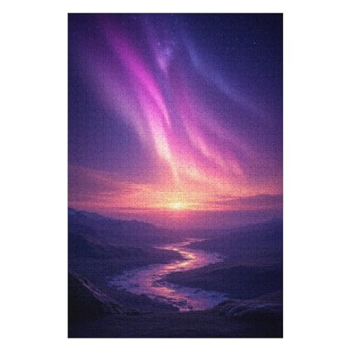 ジグソーパズル 1000ピース オーロラ」の人気商品一覧 | 安い商品を