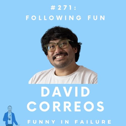#271: David Correos - Following Fun Podcast Por  arte de portada