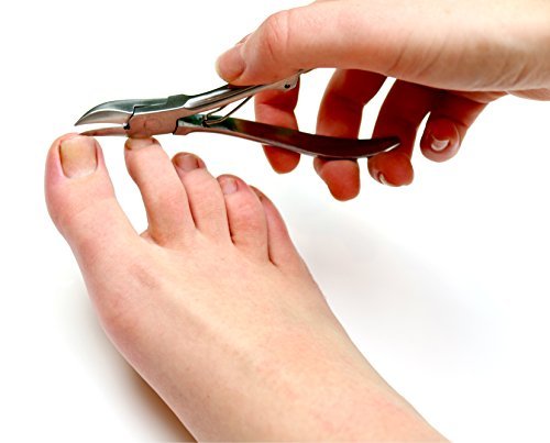 Medical-Grade Toenail Clippers – Podiatrist's Nippers For Thick And Ingrown Nails #TOP7