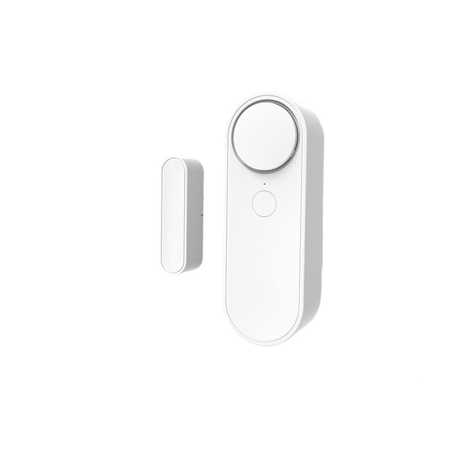 Kit Alarma Casa, 5 0pcs TUYA SMART HOME WIFI SENSOR DE PUERTAS SENSOR DE LA PURAJA VENTANA DE ALARMA DE SONIDO ABIERTO DETECTORES CERRADOS COMPECTORO MAGNÉTICO App Sistema de seguridad de alerta