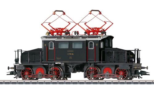 Locomotive électrique série E 70.2 miniature HO pour réseau ferroviaire