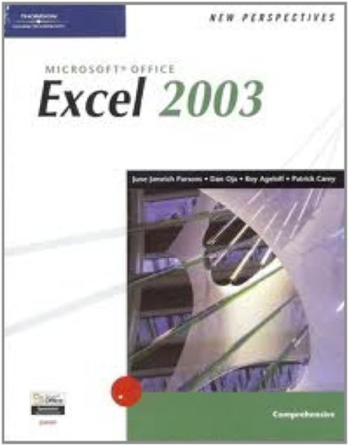 New Perspectives on Microsoft Office Excel 2003... 0619206659 Book Cover