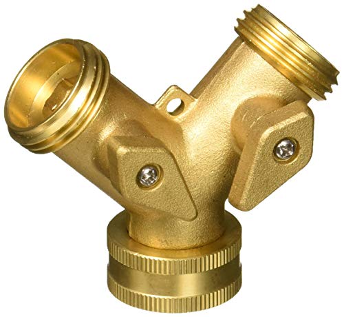 Preisvergleich Produktbild MINTCRAFT gb9105 a3l Messing Anschluss mit Abschaltung