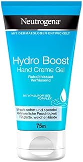 Neutrogena Hydro Boost krem do rąk w żelu, z kwasem hialuronowym, do każdej skóry, natychmiast się wchłania, 75 ml