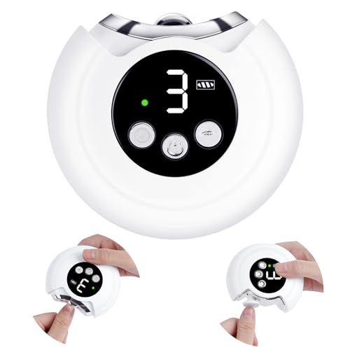 LOPHE Upgraded Electric Nail Clipper,2-in-1Clipper & Polisher, 3 Speed Cordless Nail Trimmer with LED Light,LCD Display and Storage Box, Safe Automatic Fingernail Cutter for Adults, Kids, Caregivers