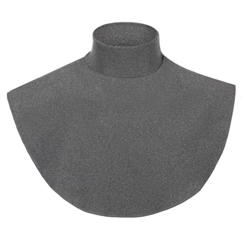 Image of Cutecrop Turtleneck Dickey Extra Large Fake Collar Detachable Dickey Collar Half Mock Turtleneck for Men Women