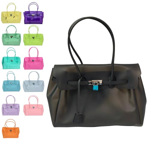 Sac bandoulière transparent pour la plage et vos escapades de vacances