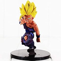 12 cm Anime Dragon Ball Z Gohan Figura Toy Son Gohan Dramatic Show Battle Super Saiyan Modelo Doll Anime Regalos Juguetes Modelo Kits