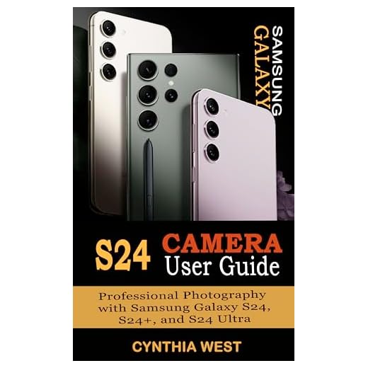 SAMSUNG GALAXY S24 CAMERA USER GUIDE: Professional Photography with Samsung Galaxy S24, S24+, and S24 Ultra (English Edition)