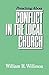 Preaching about Conflict in the Local Church (Preaching About-- Series)