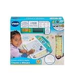VTech - Cyfrowa tablica artystyczna, pociągnięcia i rysunki, ekran LCD, interaktywny głos, zabawka edukacyjna 3-8 lat, wersja ESP